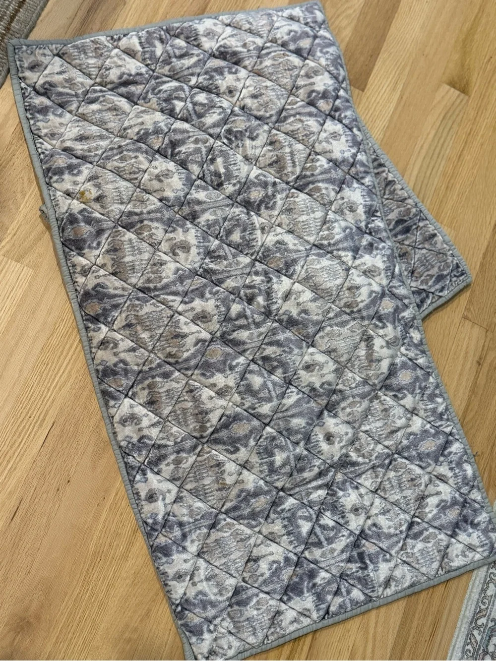 Pottery Barn ~ Sonja lkat Velvet Print 2/ Sham KING size